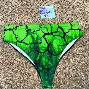 FRW toxic high waist bottoms